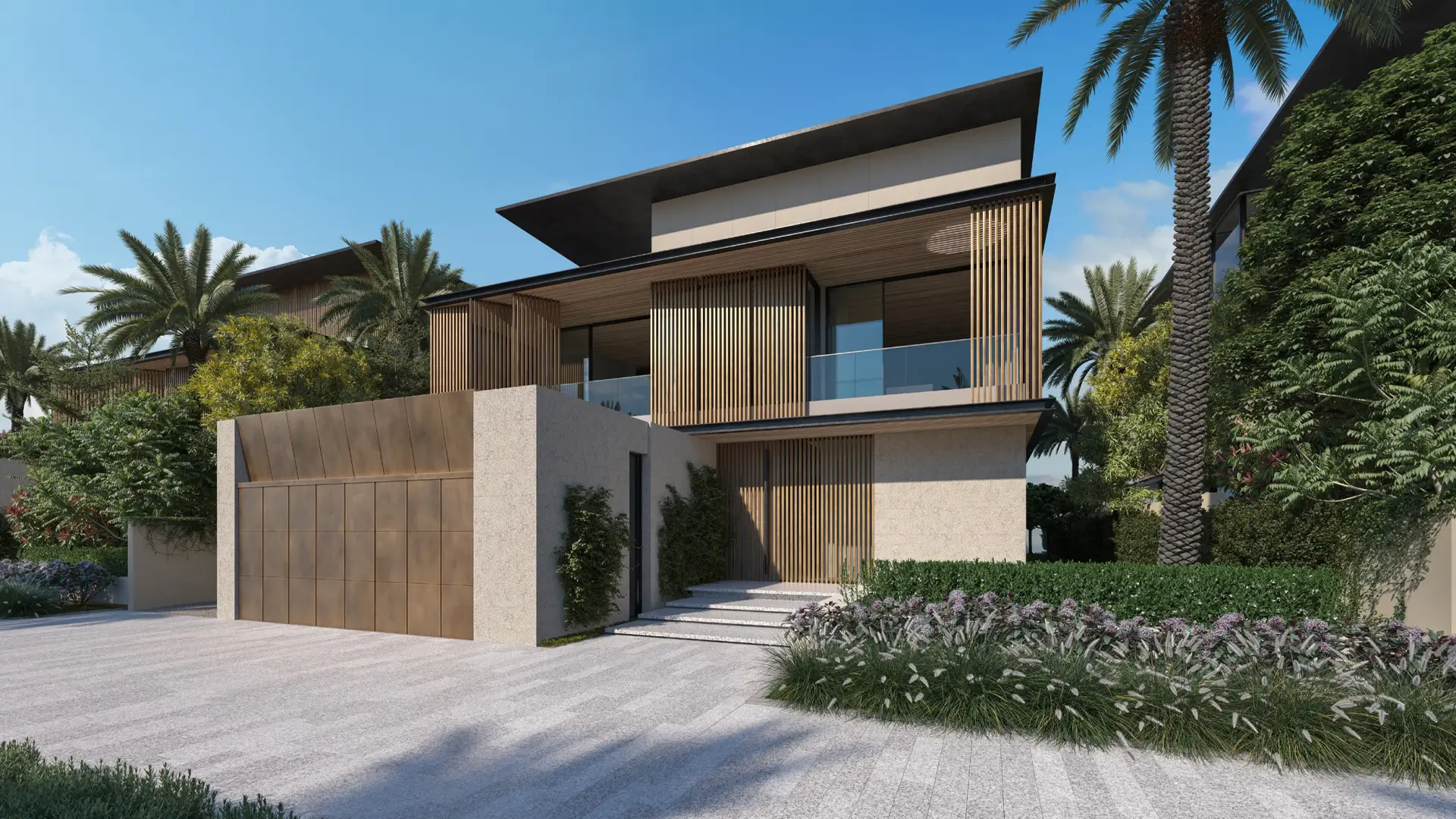 The Beach Collection on Palm Jebel Ali